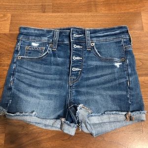 American Eagle High Rise Shortie